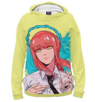 Женское Худи Человек-Бензопила MAKIMA