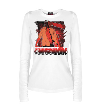 Женский Лонгслив Saw Red