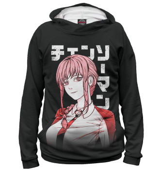 Мужское Худи Человек-бензопила. Power