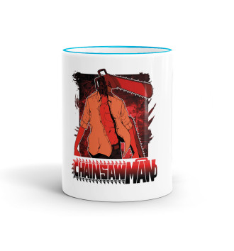 Кружка Saw Red