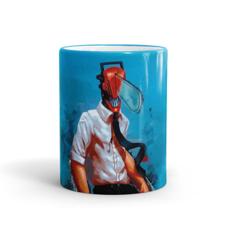 Кружка Дэнджи синий