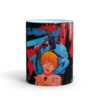 Кружка Дэнджи улыбается