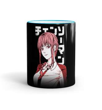 Кружка Человек-бензопила. Power