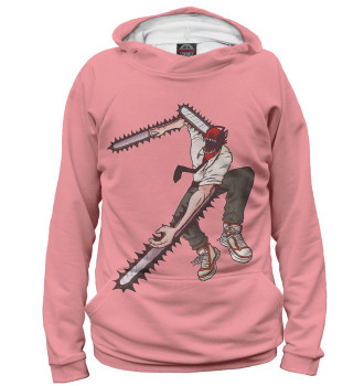 Мужское Худи Человек — бензопила Chainsaw man Макима