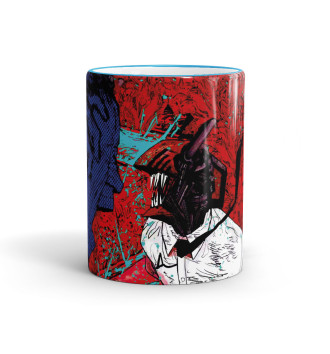 Кружка Дэнджи атакует