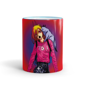 Кружка Пауэр красный