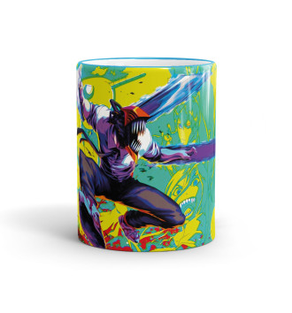 Кружка Дэнджи злой