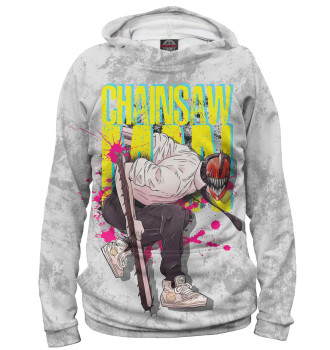 Мужское Худи Дэнджи серый