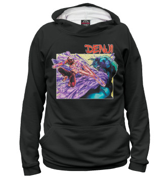 Мужское Худи Denji fight
