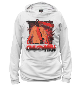 Мужское Худи Saw Red