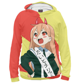 Мужское Худи CHAINSAW MAN | MAKIMA