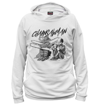 Мужское Худи Дэнджи сидит