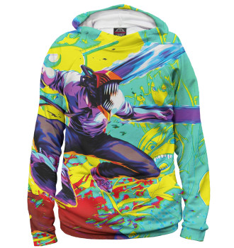 Мужское Худи Дэнджи злой