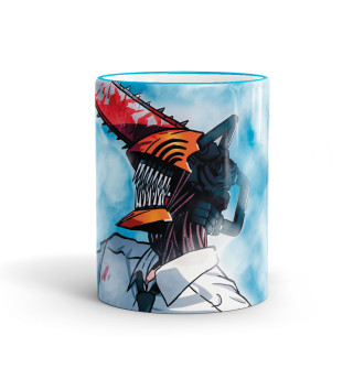 Кружка Дэнджи Бензопила