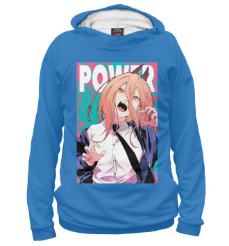 Мужское Худи Человек Бензопила