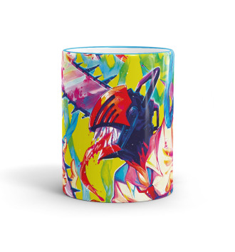 Кружка Дэнджи язык