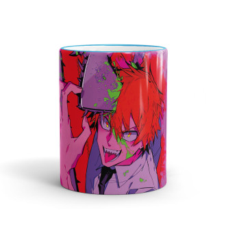 Кружка Дэнджи смеется